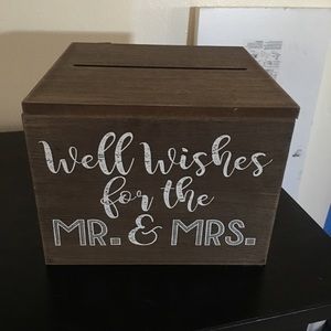 Wedding Card Box